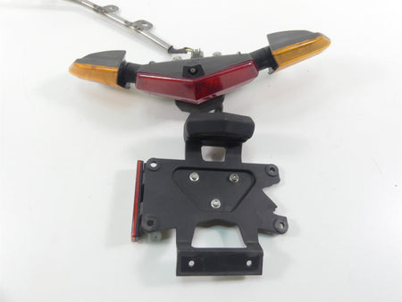 2004 Ducati 999 SBK Taillight Blinker License Plate Holder Set - Read 52510121A {{ shop.shopifyCountryName }} - Mototech271