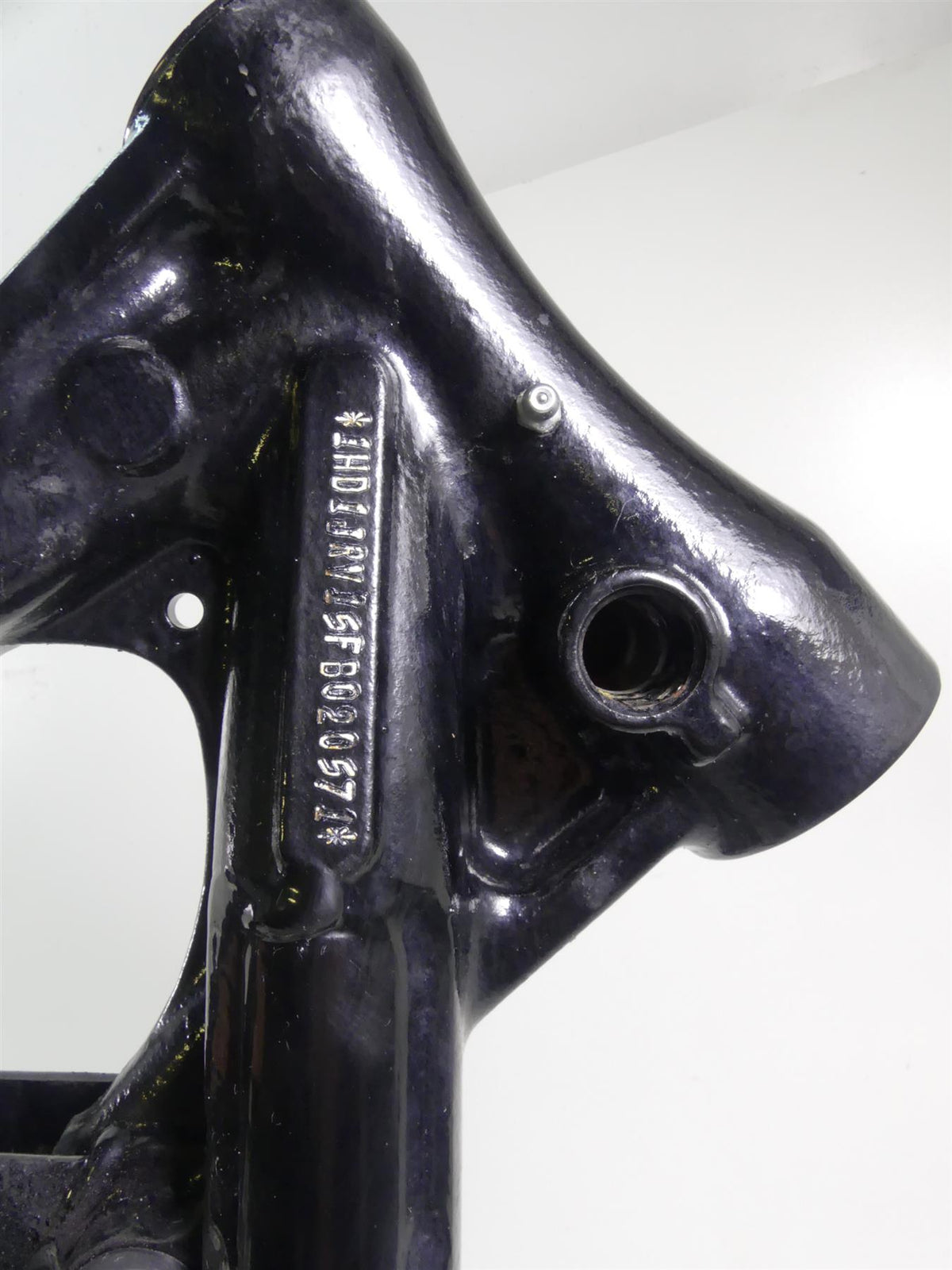 2015 Harley FLS Softail Slim Straight Main Frame Chassis Cln Ez Registr 47173-11 {{ shop.shopifyCountryName }} - Mototech271