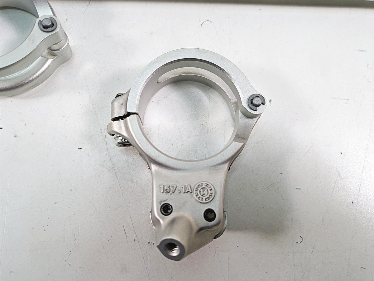 2016 Ducati Panigale 1299 S Clip On Handlebar Clamp Set 875P2184AA 875P1741BA {{ shop.shopifyCountryName }} - Mototech271