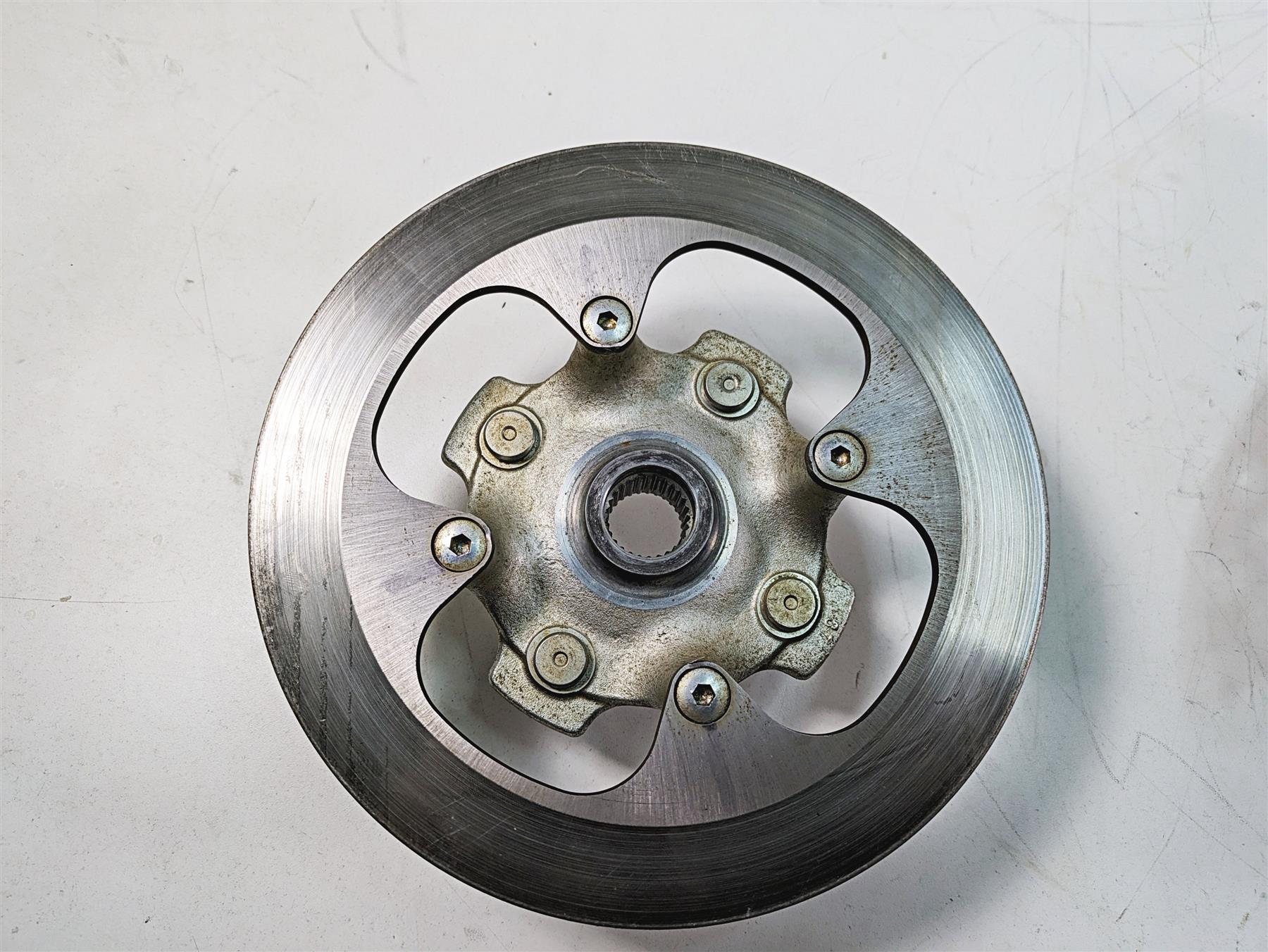 2018 Yamaha YXZ1000R EPS SS Left Rear Trailing Arm Hub 2HC-F2106-50-00 {{ shop.shopifyCountryName }} - Mototech271