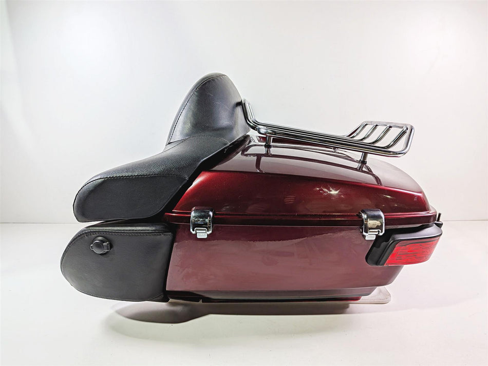 2014 Harley Touring FLHTK Electra Glide Rear Trunk Tour Pak & Mount 53000346