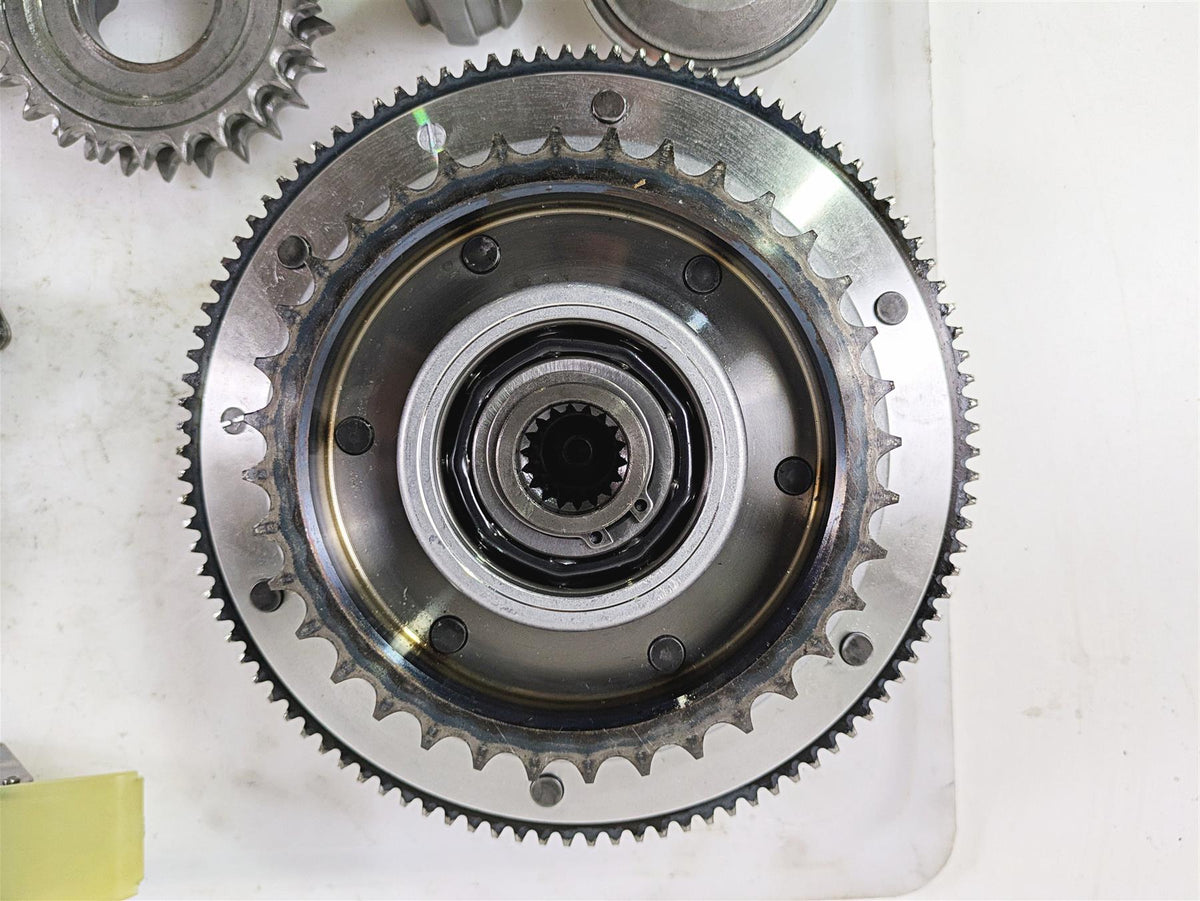 2004 Harley Softail FXSTDI Deuce Primary Drive Clutch Kit 37802-04A {{ shop.shopifyCountryName }} - Mototech271