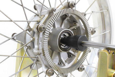2001 BMW R1150GS R1150 GS R21 Front 2.5x19 Spoke Wheel Rim -Wobble 36312314912 {{ shop.shopifyCountryName }} - Mototech271