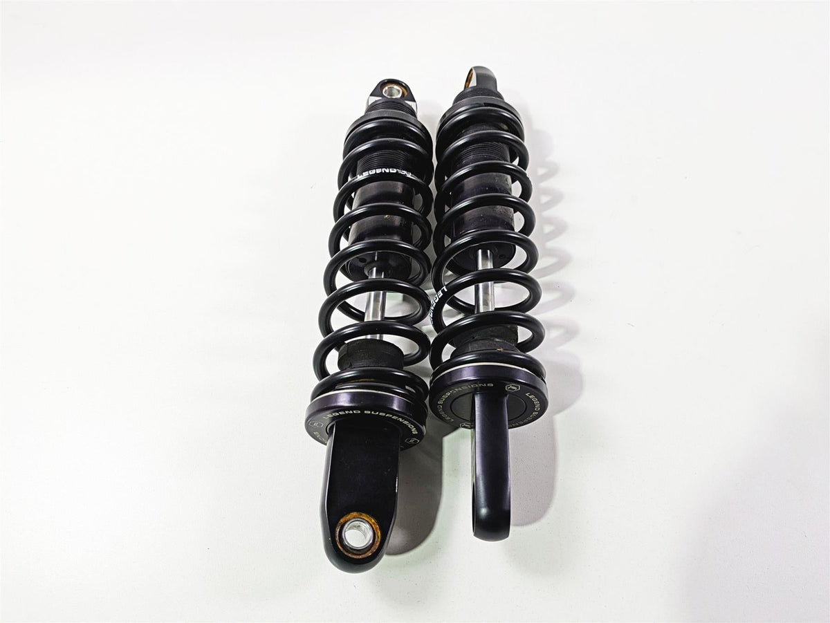 2011 Harley FXDC Dyna Super Glide Legend Rear Revo Shocks 14 Heavy Duty 13101097 {{ shop.shopifyCountryName }} - Mototech271