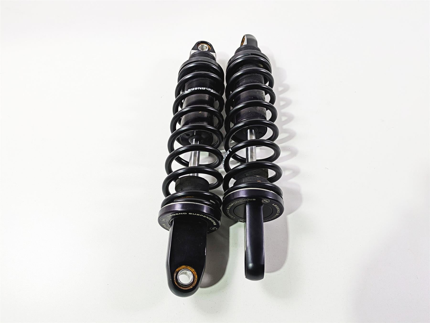 2011 Harley FXDC Dyna Super Glide Legend Rear Revo Shocks 14 Heavy Duty 13101097 | Mototech271