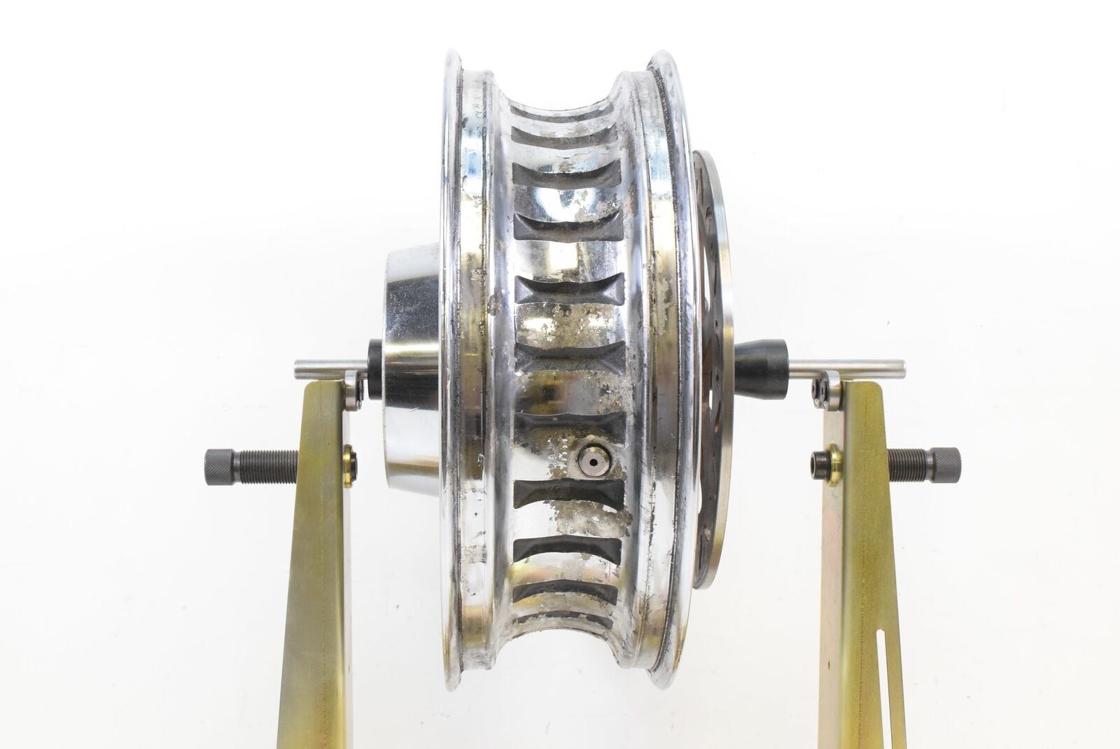2012 Harley Touring FLHTK Electra Glide Rear 16x5 Straight Wheel Rim 42196-10 {{ shop.shopifyCountryName }} - Mototech271
