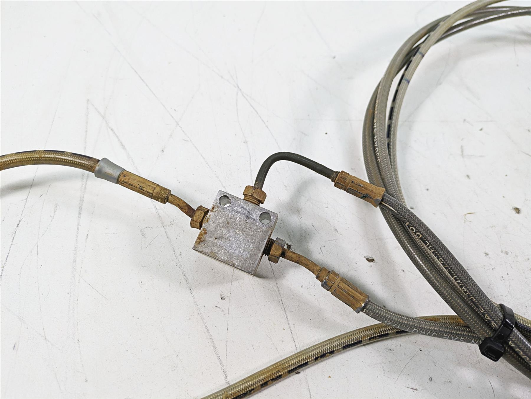 2019 Polaris RZR XP 1000 EPS Complete Brake Line Hose Set 1912000 1912880 {{ shop.shopifyCountryName }} - Mototech271