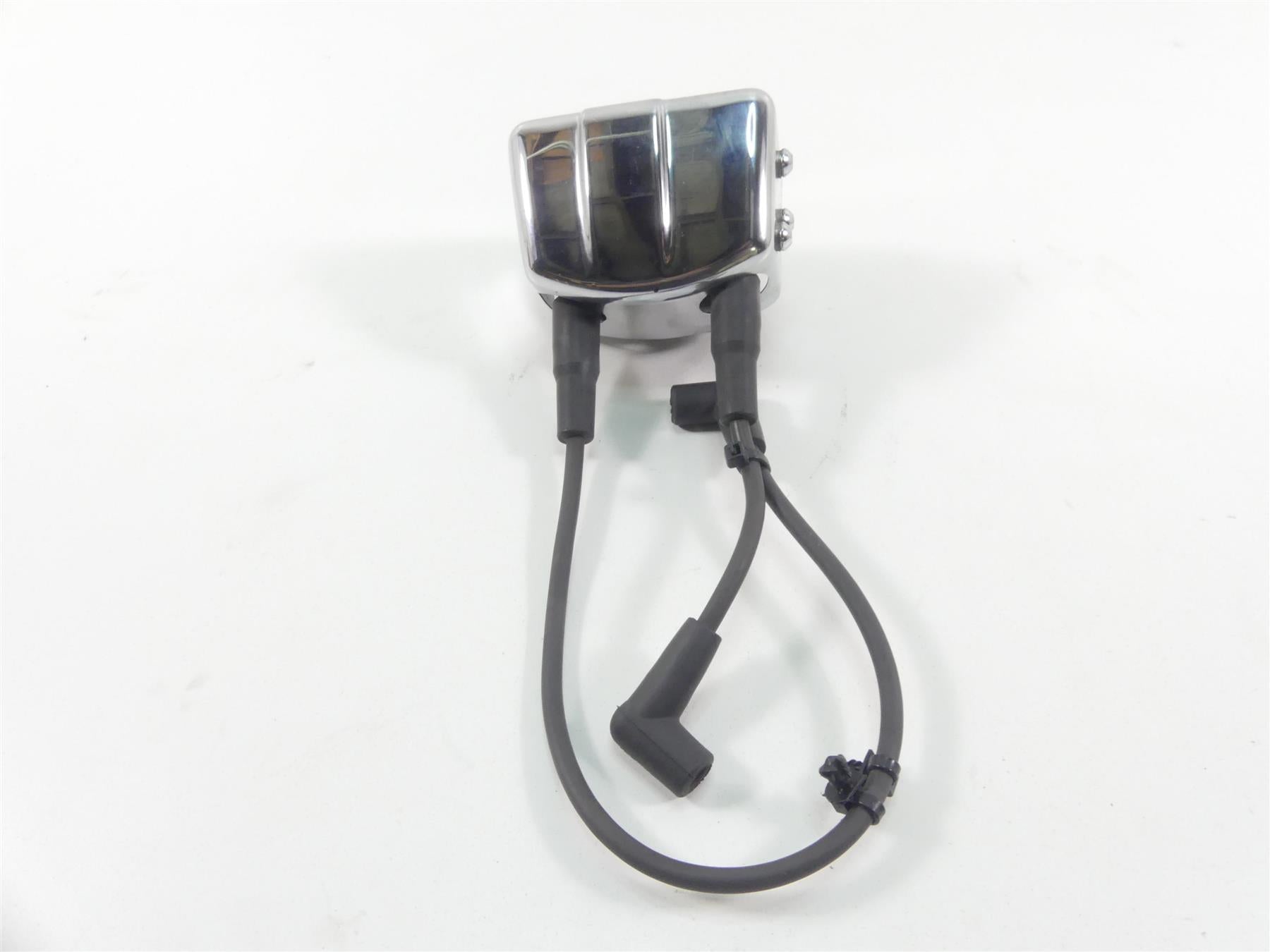 2009 Harley Dyna FXDF SE CVO Fat Bob Ignition Coil & Chrome Cover 31743-01 {{ shop.shopifyCountryName }} - Mototech271