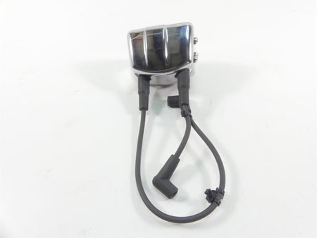 2009 Harley Dyna FXDF SE CVO Fat Bob Ignition Coil & Chrome Cover 31743-01 {{ shop.shopifyCountryName }} - Mototech271