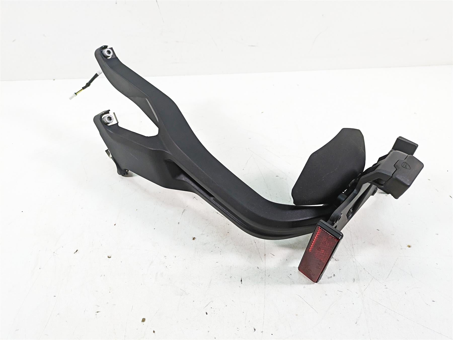 2020 Ducati Scrambler 1100 Sport Pro Rear License Plate Side Arm Set 561A3171C {{ shop.shopifyCountryName }} - Mototech271