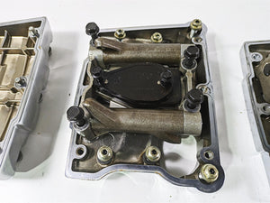 2003 Harley Dyna FXDL Low Rider 100TH Rocker Box Valve Cover Set 17571-99 | Mototech271
