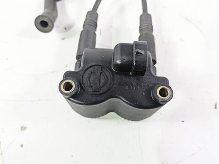 2003 Harley Touring FLHTCUI E-Glide 100th Ignition Coil Wires Plugs 31743-01 {{ shop.shopifyCountryName }} - Mototech271