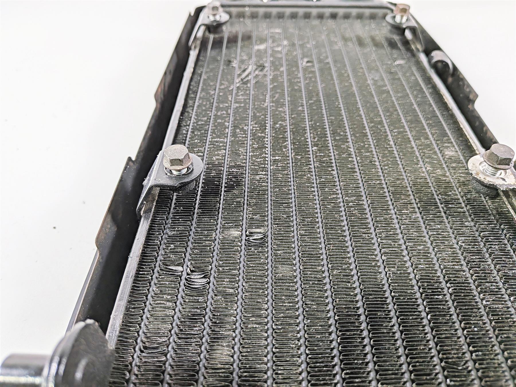 1995 Honda VT600 CD Shadow Deluxe Radiator 19010-MR1-003 19010-MR1