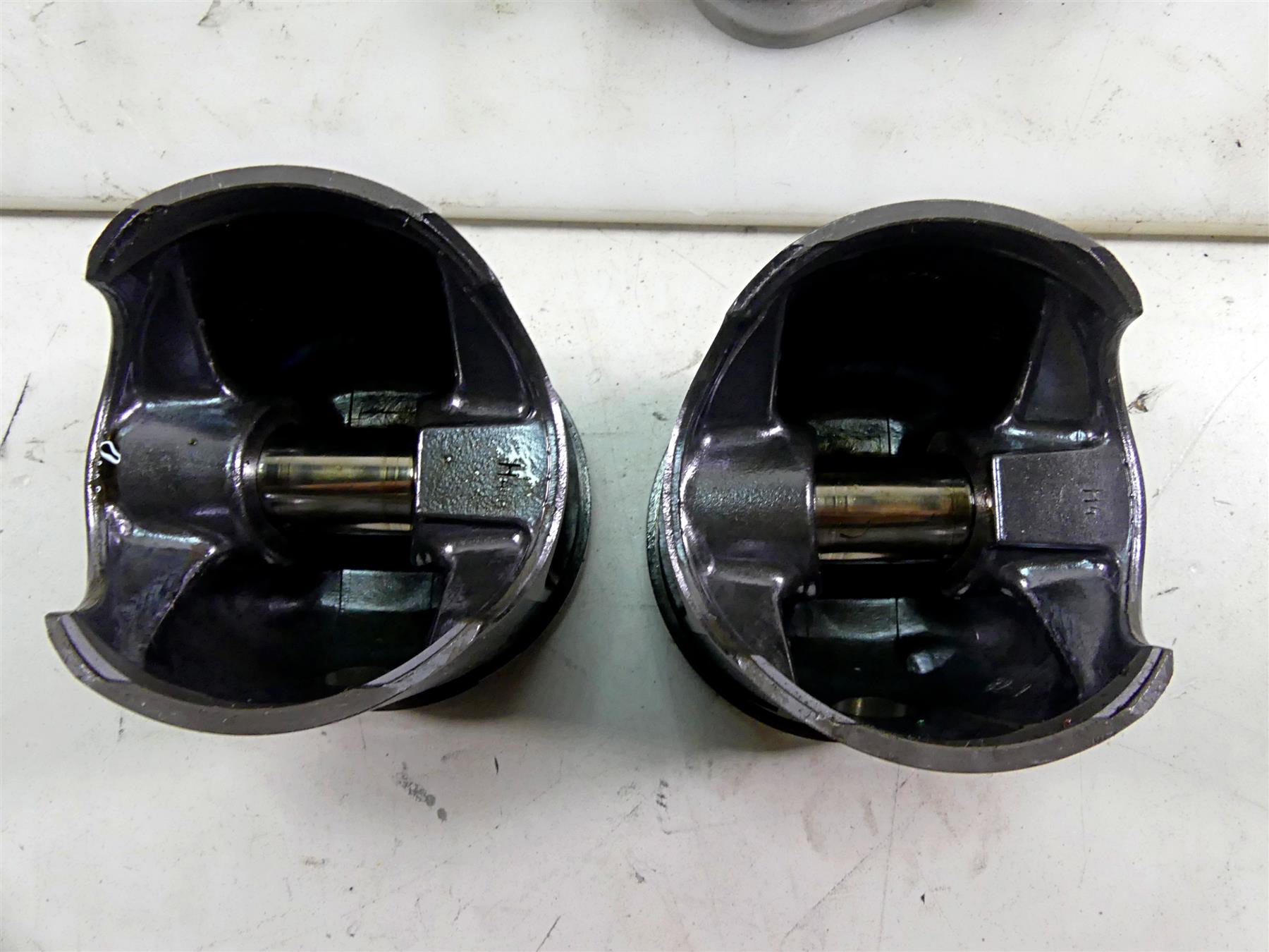 2005 Seadoo 3D RFI Cylinder Head Jug Barrel + Pistons - Read 421000626 420888418 {{ shop.shopifyCountryName }} - Mototech271