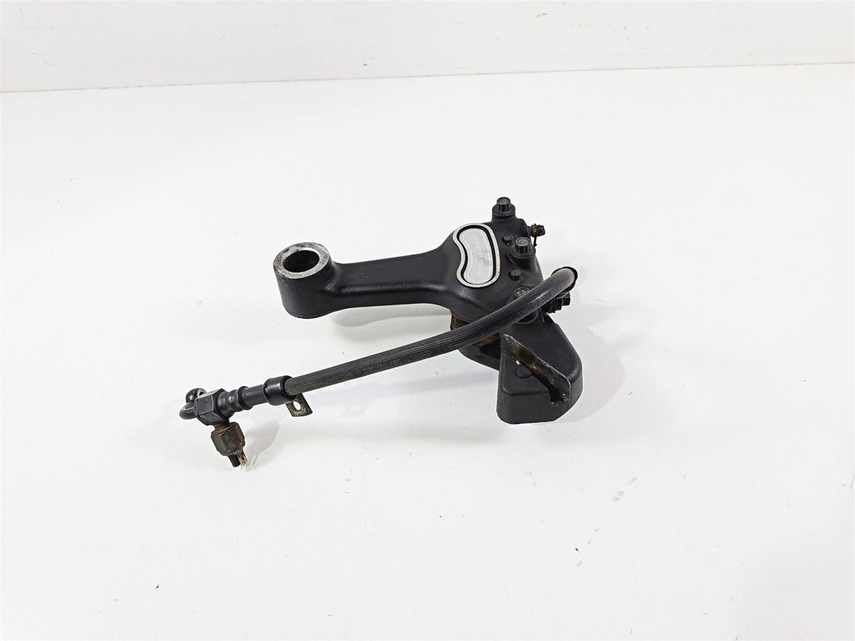 2007 Harley Dyna FXDB Street Bob Rear Brake Caliper + Line 44017-06 {{ shop.shopifyCountryName }} - Mototech271