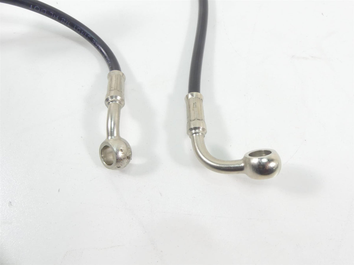 2015 Triumph 1050 Speed Triple R Abs Rear Brake Line Hoses Set T2024110 T2024111 {{ shop.shopifyCountryName }} - Mototech271