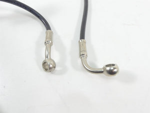 2015 Triumph 1050 Speed Triple R Abs Rear Brake Line Hoses Set T2024110 T2024111