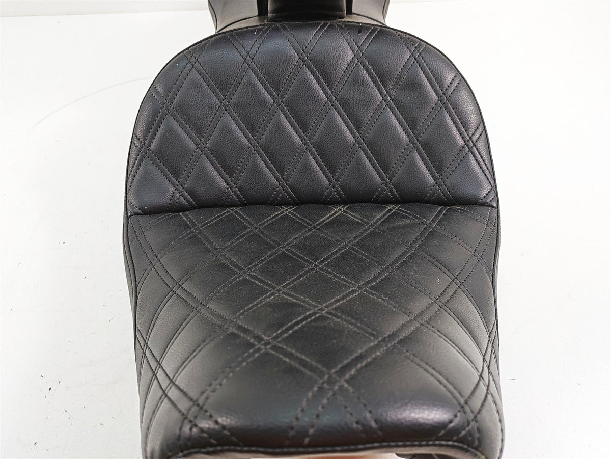 2009 Harley Dyna FXDFSE CVO Fat Bob Saddlemen Explorer LS Seat 806-04-030LS {{ shop.shopifyCountryName }} - Mototech271