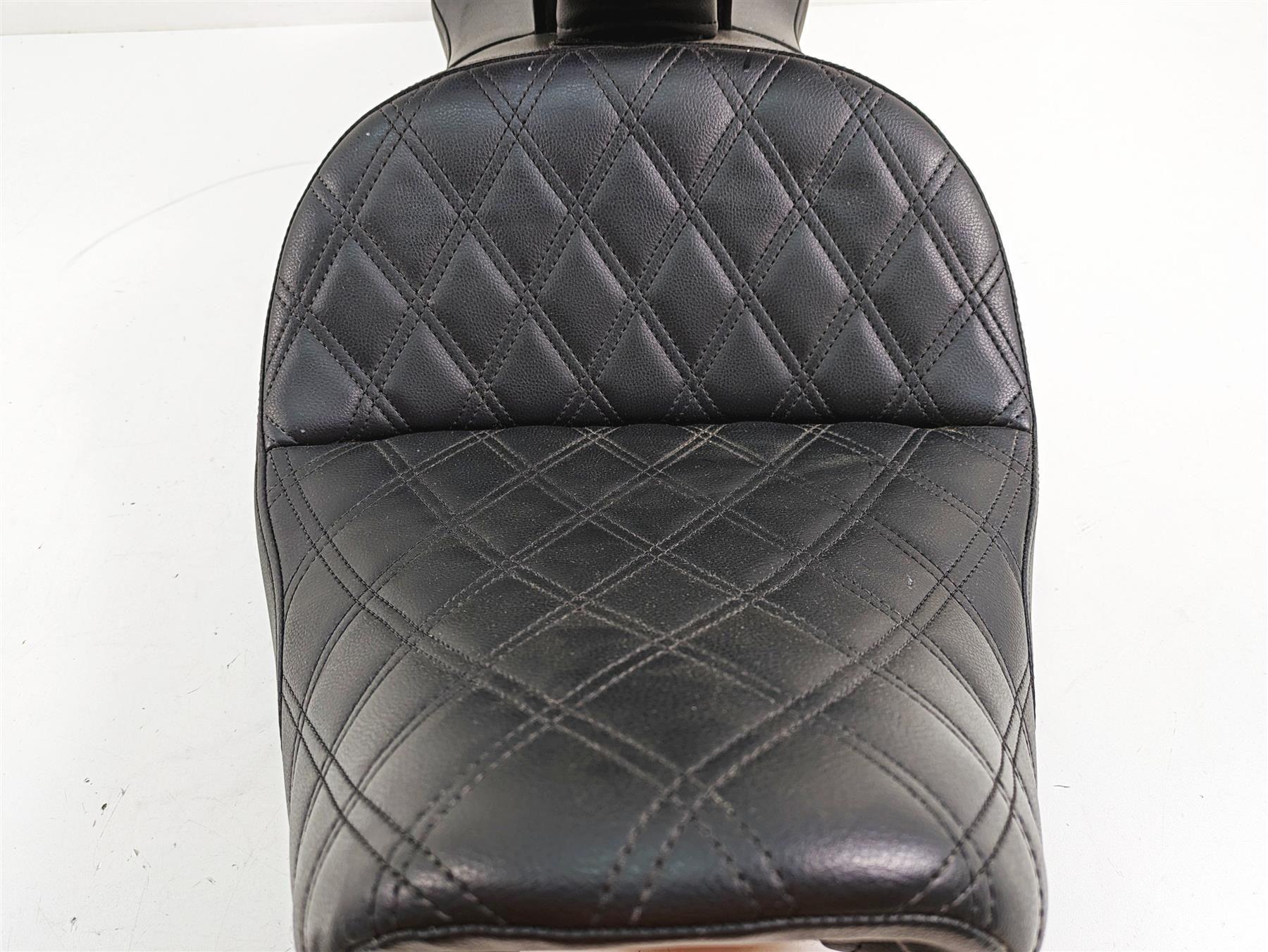 2009 Harley Dyna FXDFSE CVO Fat Bob Saddlemen Explorer LS Seat 806-04-030LS {{ shop.shopifyCountryName }} - Mototech271