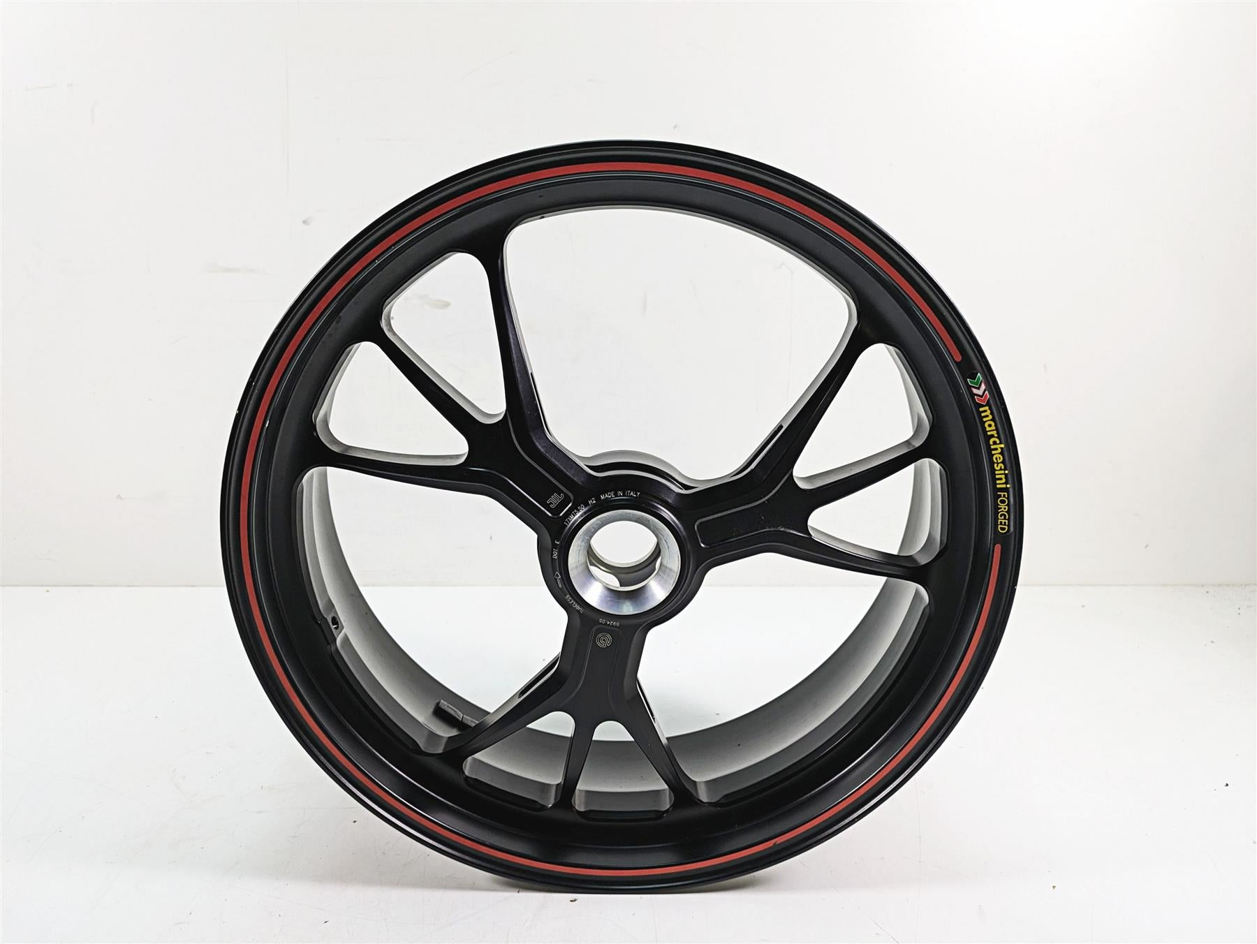 2020 Ducati Hypermotard 950 SP Marchesini 17x5.5 Rear Wheel Rim 50221561AB {{ shop.shopifyCountryName }} - Mototech271