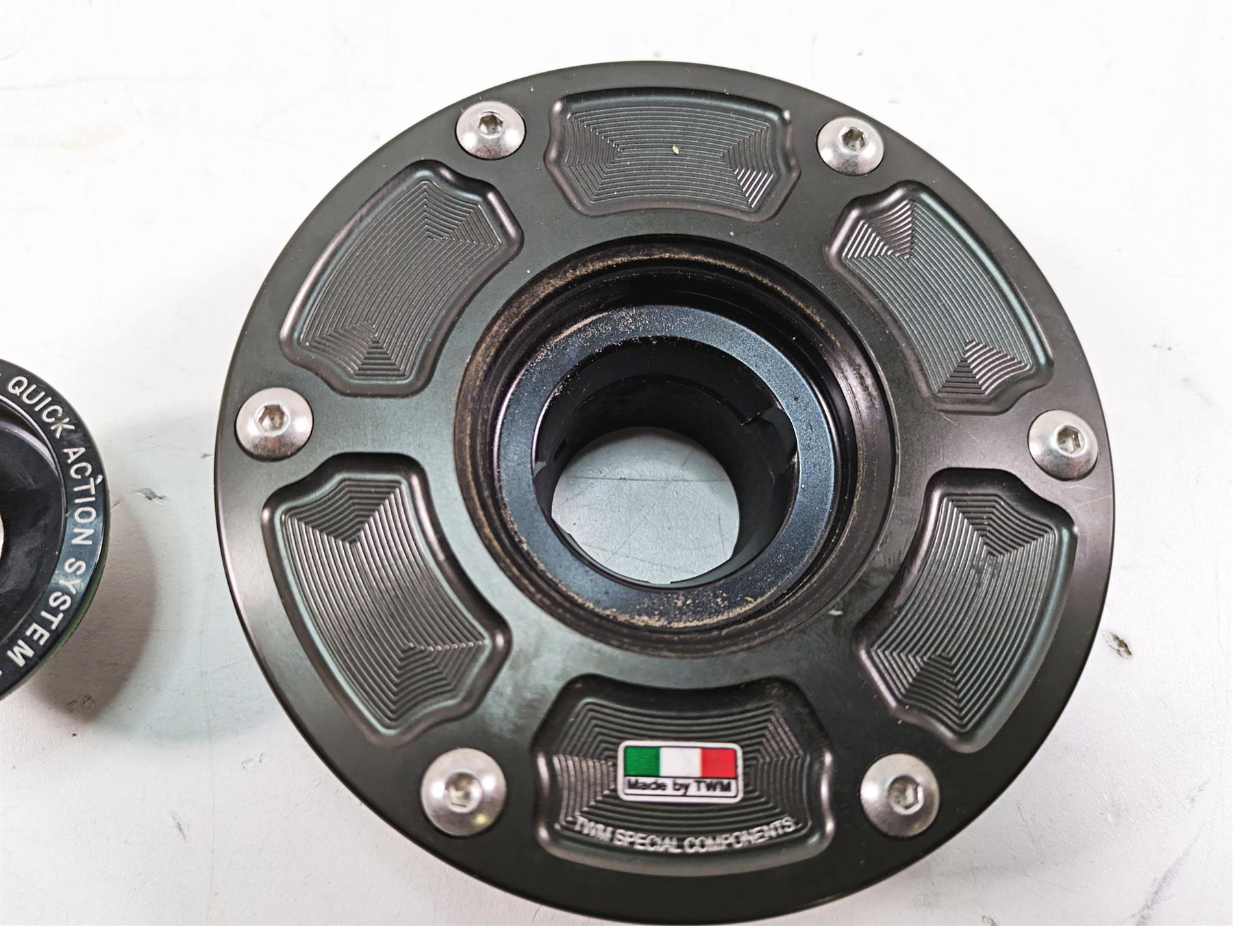2020 Ducati Hypermotard 950 SP Twm Aluminum Fuel Tank Cap TDPR.08 {{ shop.shopifyCountryName }} - Mototech271