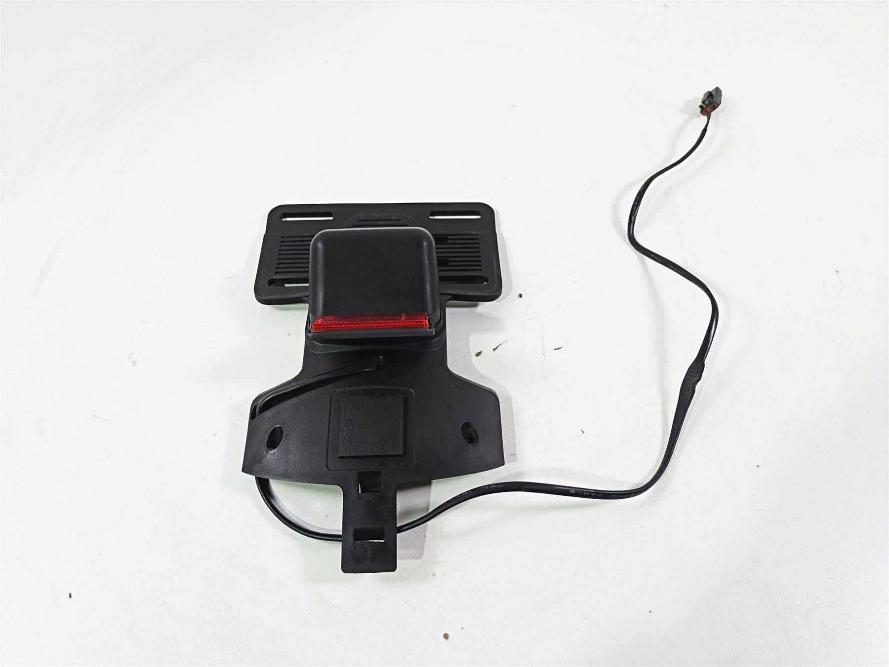 2014 Harley FLS Softail Slim License Plate Holder + Light 60154-11 {{ shop.shopifyCountryName }} - Mototech271