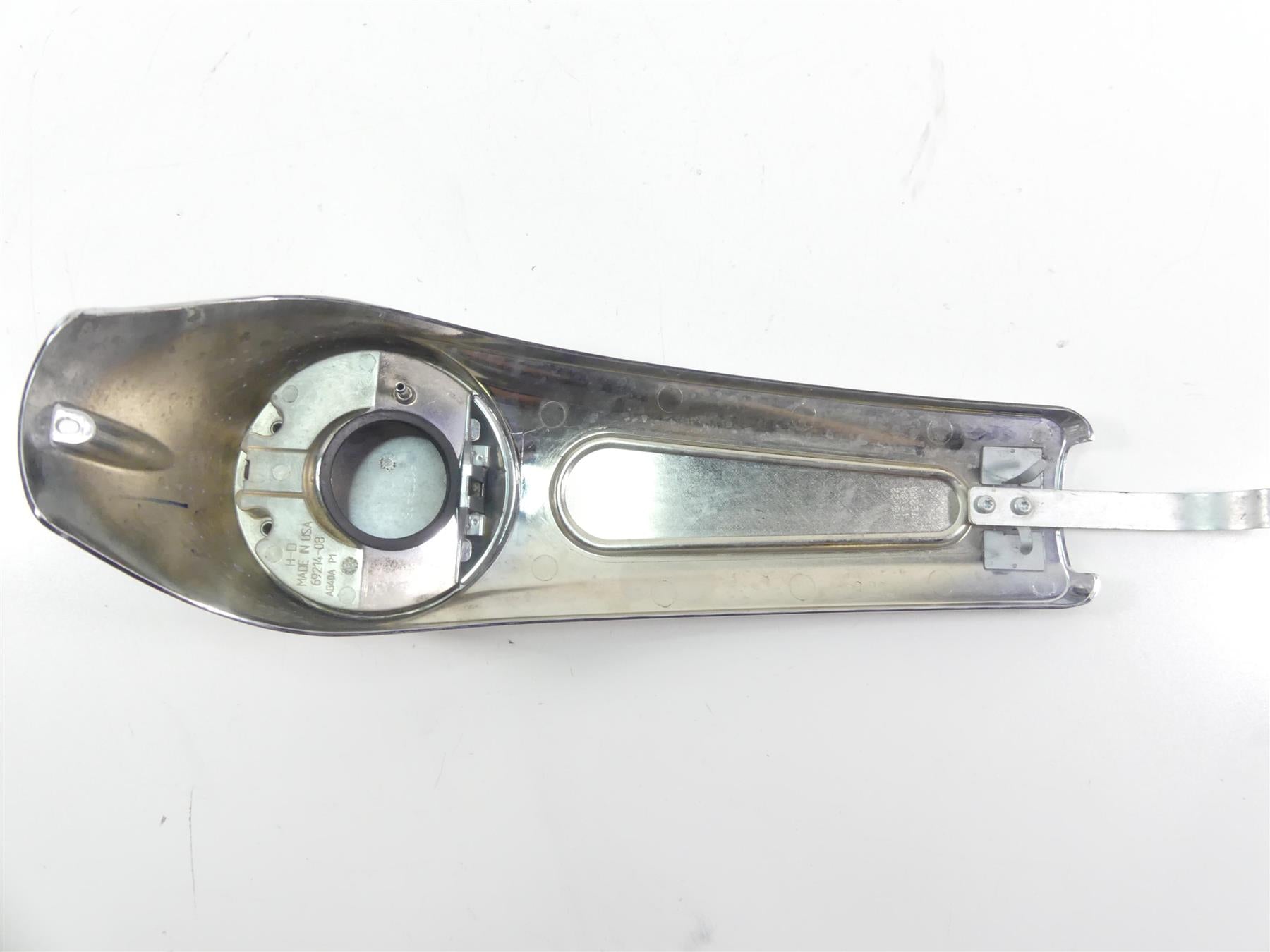 2013 Harley Touring FLHX Street Glide Fuel Gas Tank Cover Dash Console 69214-08 {{ shop.shopifyCountryName }} - Mototech271