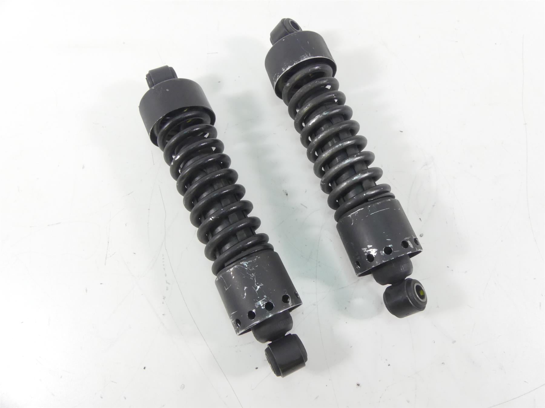 2009 Harley FXDF Dyna Fat Bob Straight Rear Shock Set 12" - Read 54537-08A {{ shop.shopifyCountryName }} - Mototech271