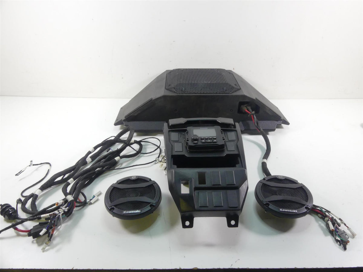 2021 Kawasaki Teryx KRX KRF 1000 Hifonics Audio Speaker Sound System 99994-1299A {{ shop.shopifyCountryName }} - Mototech271