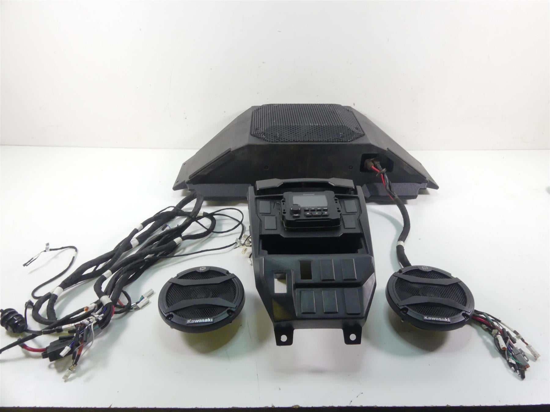 2021 Kawasaki Teryx KRX KRF 1000 Hifonics Audio Speaker Sound System 99994-1299A {{ shop.shopifyCountryName }} - Mototech271