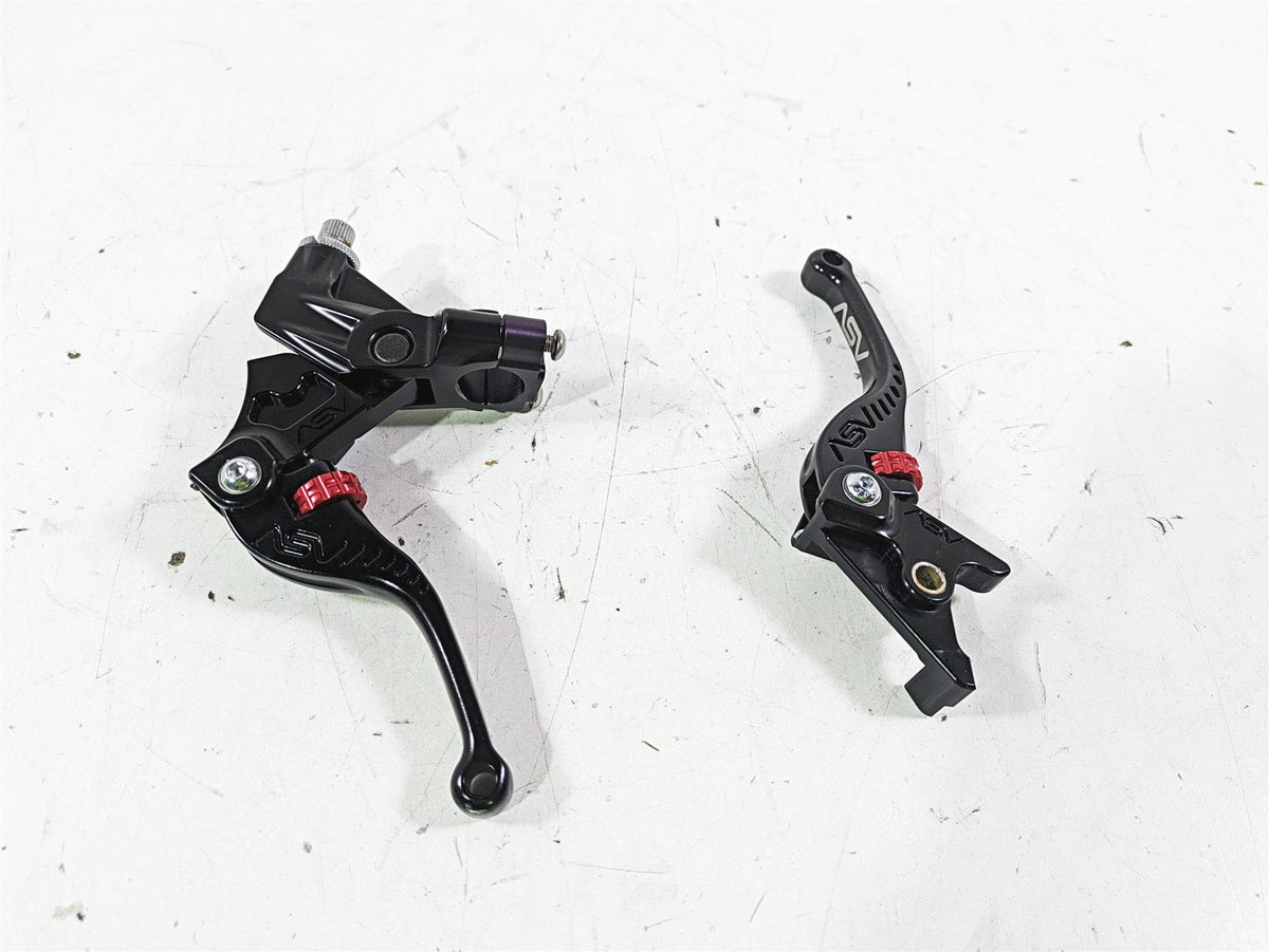 2020 Triumph Street Scrambler 900 Clutch Perch & Short ASF Lever Set T2043122 {{ shop.shopifyCountryName }} - Mototech271