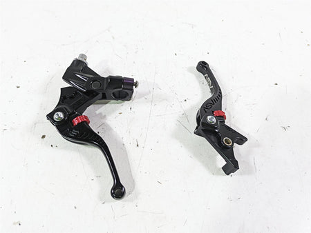 2020 Triumph Street Scrambler 900 Clutch Perch & Short ASF Lever Set T2043122 {{ shop.shopifyCountryName }} - Mototech271