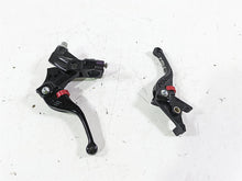 Load image into Gallery viewer, 2020 Triumph Street Scrambler 900 Clutch Perch &amp; Short ASF Lever Set T2043122

