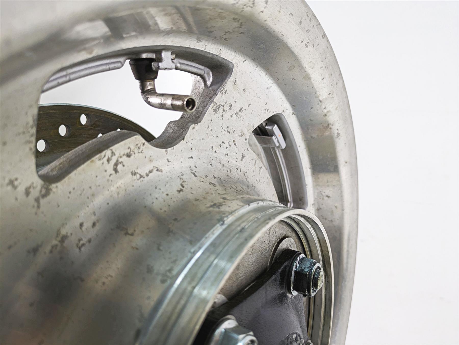 2006 Honda V-Twin VTX1300 R Straight Enkei 15x3.5 Rear Wheel Rim 42650-MEA-910 {{ shop.shopifyCountryName }} - Mototech271
