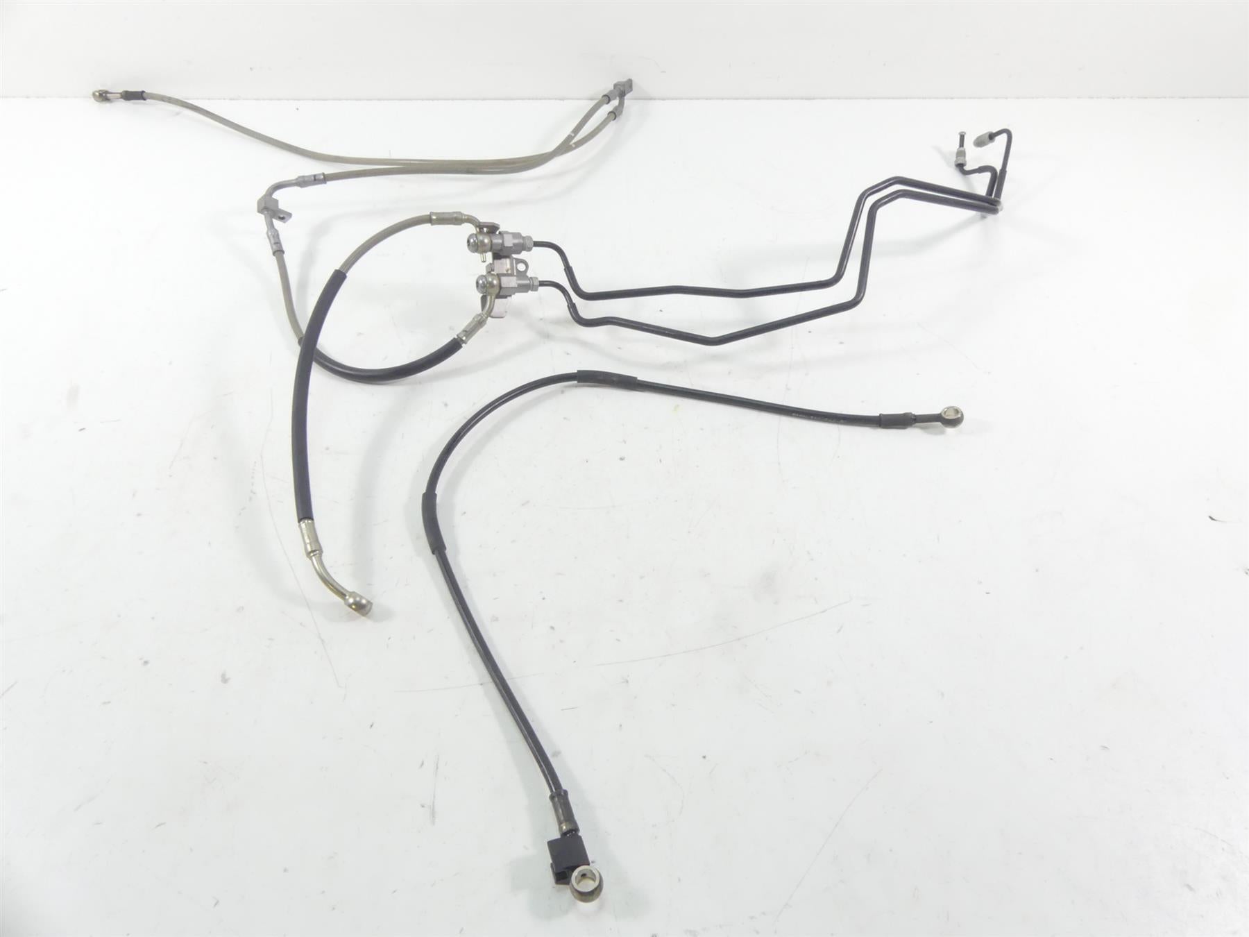 2009 BMW F800GS K72 Front Abs Brake Line Hose Set 34327700787 | Mototech271