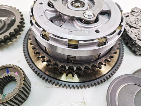2020 Harley Touring FLHX Street Glide Primary Drive Clutch Kit M8 26k 37000254A {{ shop.shopifyCountryName }} - Mototech271