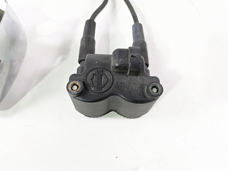 2004 Harley Softail FXSTDI Deuce Ignition Coil & Wires & Chrome Cover 31743-01 {{ shop.shopifyCountryName }} - Mototech271