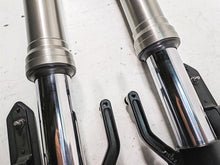 Load image into Gallery viewer, 2018 Kawasaki ZX1002 Ninja H2 SX Straight Front Fork Leg Set Read 44071-1338-59K
