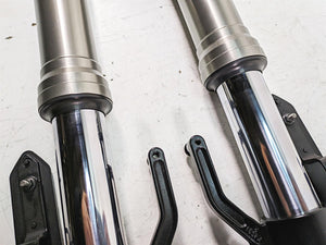 2018 Kawasaki ZX1002 Ninja H2 SX Straight Front Fork Leg Set Read 44071-1338-59K