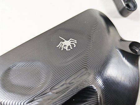 2018 Aprilia RSV4 RR Spider Racing Engine Guard Cover Set SP110 09.20 {{ shop.shopifyCountryName }} - Mototech271