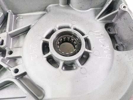 2005 Harley Softail FLSTFSE CVO Fat Boy Inner Primary Clutch Cover 60620-94B {{ shop.shopifyCountryName }} - Mototech271