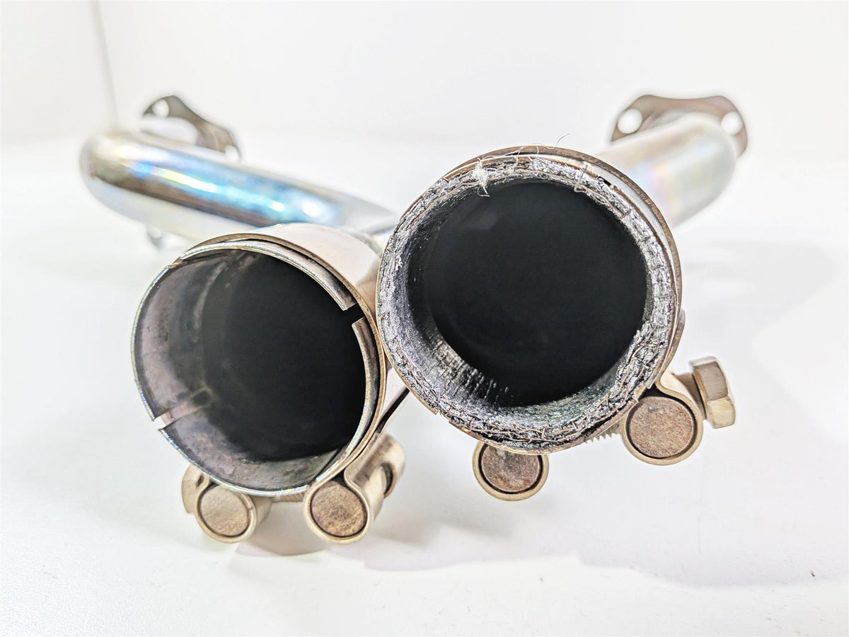 2005 KTM 950 LC8 Adventure Exhaust Y - Mid Pipe Connecter Connection 60005048000 {{ shop.shopifyCountryName }} - Mototech271