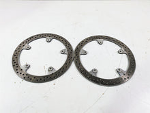 Load image into Gallery viewer, 2016 BMW F800R K73 Front Brake Disc Rotor Set 320Mm 34118526575 | Mototech271
