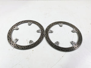 2016 BMW F800R K73 Front Brake Disc Rotor Set 320Mm 34118526575 | Mototech271
