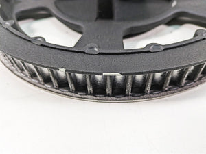 2013 Harley Touring FLHX Street Glide Rear Drive Belt Pulley 68T 1" 37781-09