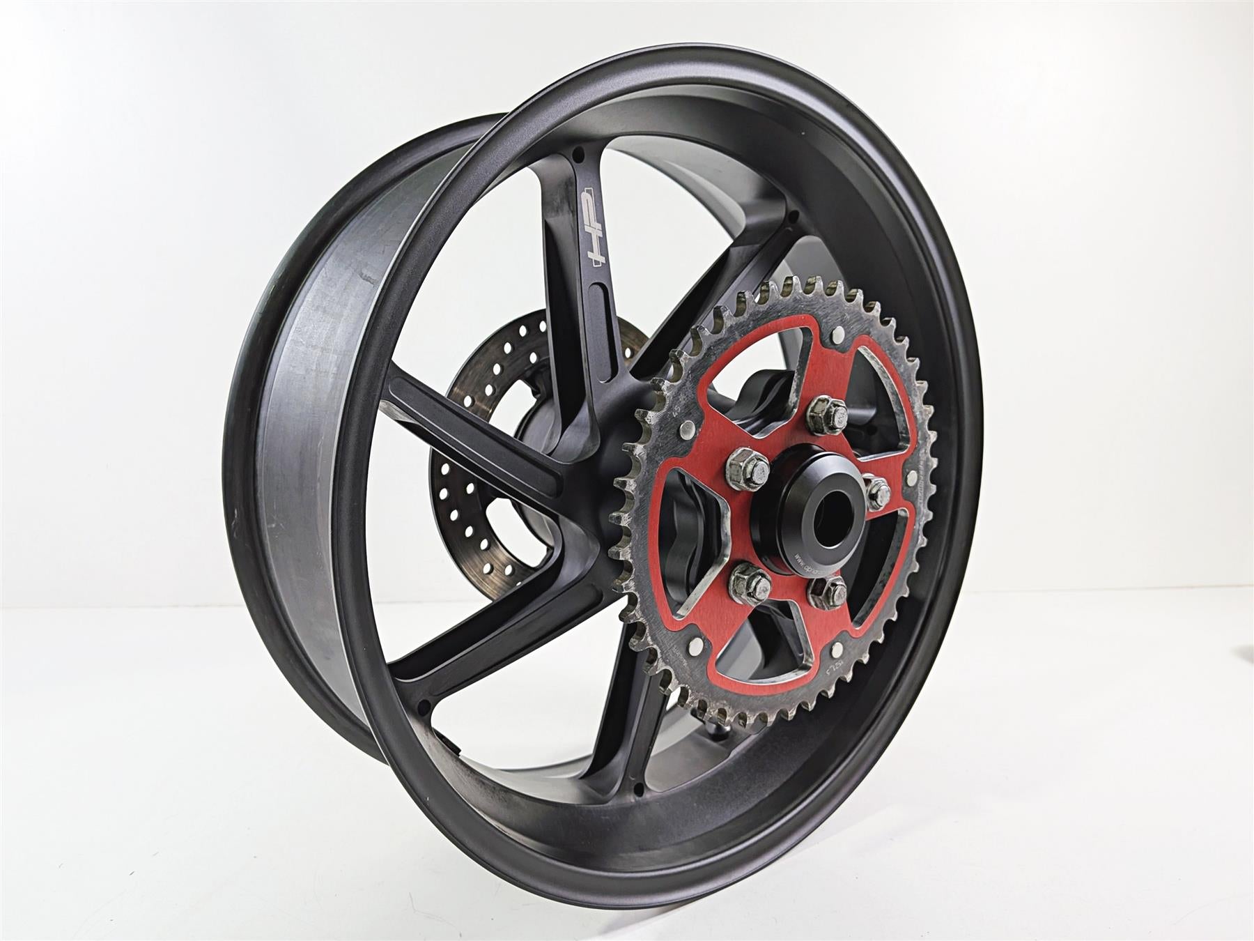 2016 BMW S1000RR K46 HP 17x6 Straight Rear Wheel Rim Forged 36318548893-Mototech271