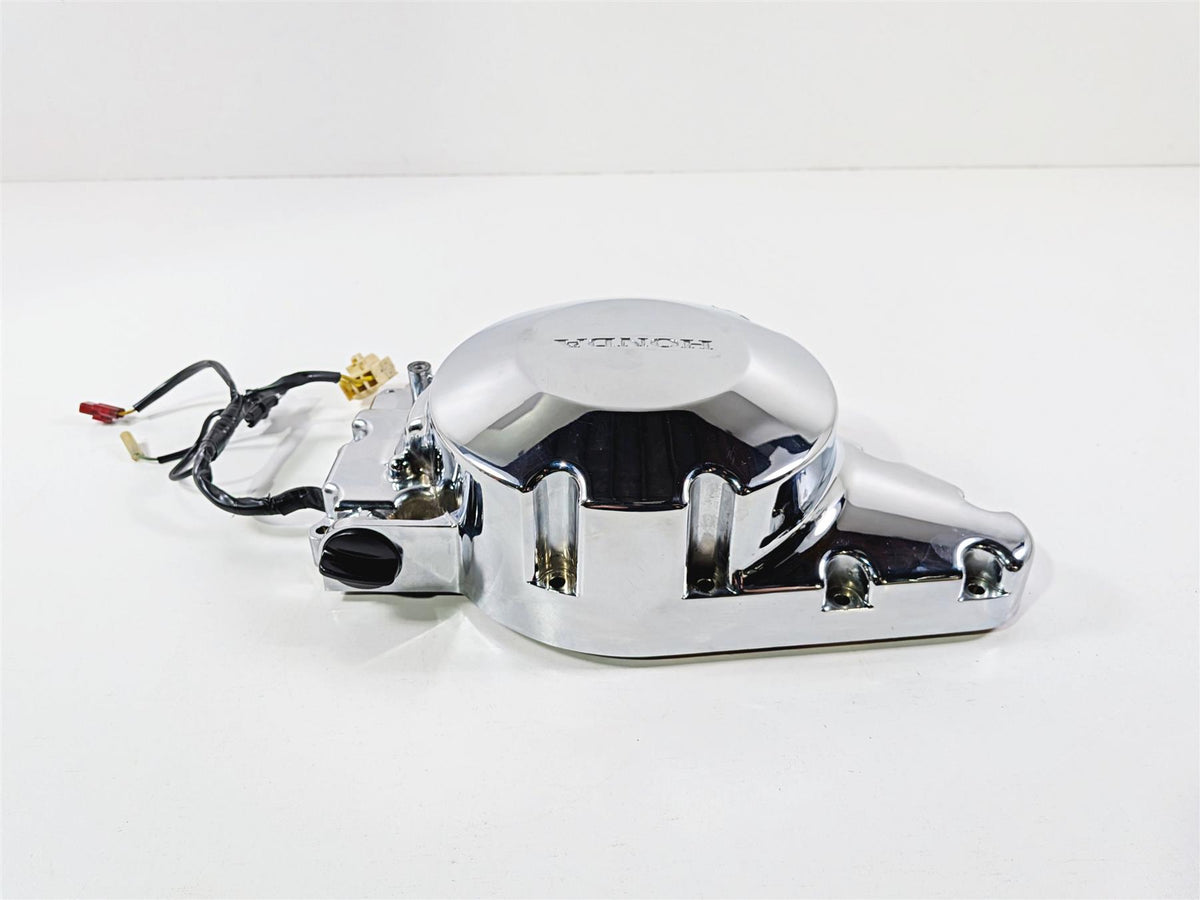 2010 Honda VT1300 CR Stateline Stator Alternator & Chrome Cover 31120-MFR-671 {{ shop.shopifyCountryName }} - Mototech271