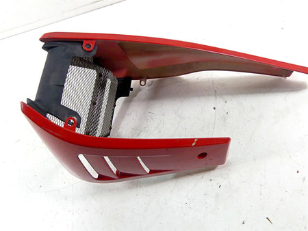 2013 Ducati Diavel Red Lower Engine Spoiler Cover Fairing 48013161A 48013151A {{ shop.shopifyCountryName }} - Mototech271