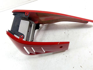 2013 Ducati Diavel Red Lower Engine Spoiler Cover Fairing 48013161A 48013151A | Mototech271