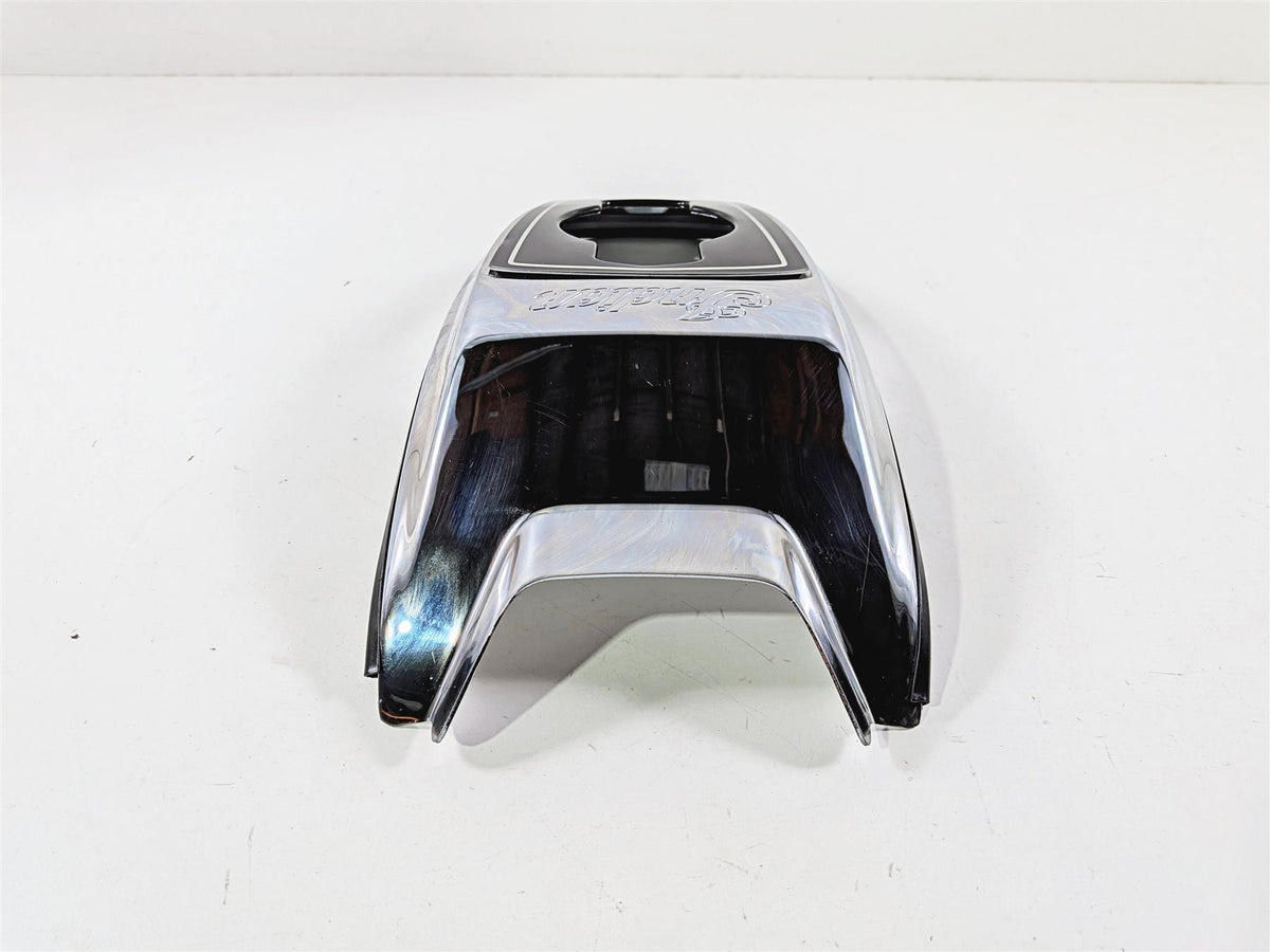 2020 Indian Challenger Limited Upper Chrome Tank Cover Panel 5266759-Mototech271